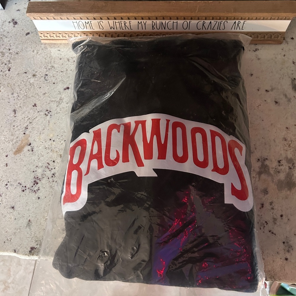 Backwoods Black Sweater